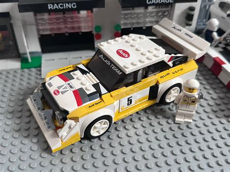 Lego Audi Sport Quattro S1 by cutefoxy14 on DeviantArt