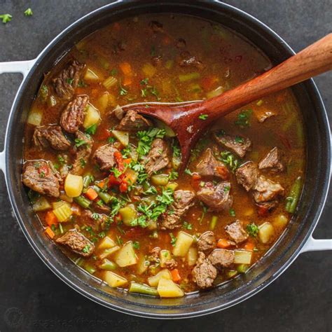 Vegetable Beef Soup Recipe