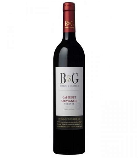 Barton & Guestier Cabernet Sauvignon Reserve 0,75 l – Obchodiště.cz