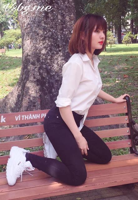 Ảnh Hot Girl 9x Cctalk Mặc Áo Sơ Mi Trắng Cực Gợi Cảm Quyến Rũ