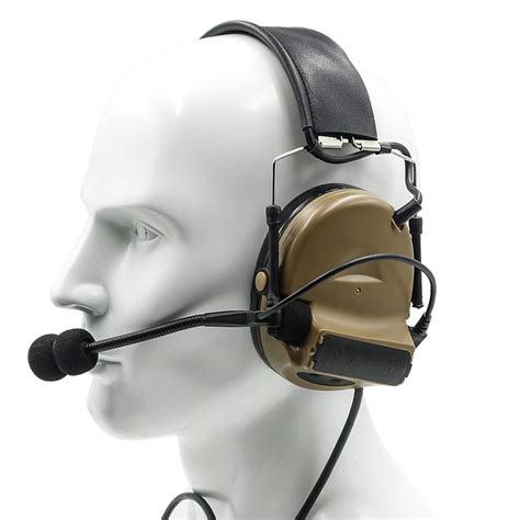 Tactical Electronic Shooting Noise Reduction Pelto Comtac Ii Headset