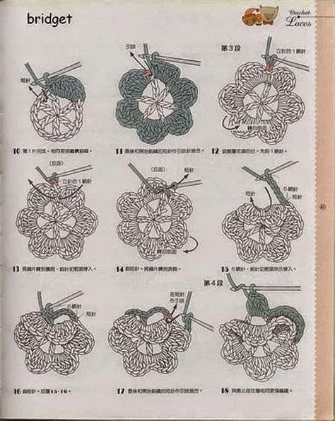 Flor Al Crochet Paso A Paso
