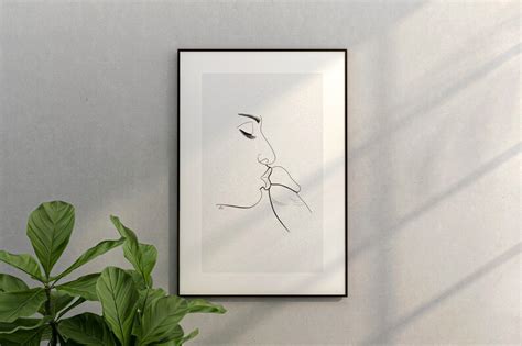 Erotic Line Art Sexy Couple Blowjob Oral Sex Line Drawing Etsy UK