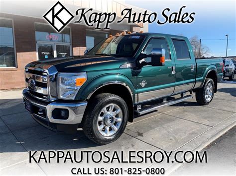 Used 2011 Ford Super Duty F 350 Srw 4wd Crew Cab 156 Lariat For Sale In Roy Ut 84067 Kapp Auto