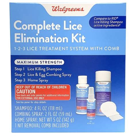 Walgreens Homeopathic Lice Treatment Spray Home Alqu