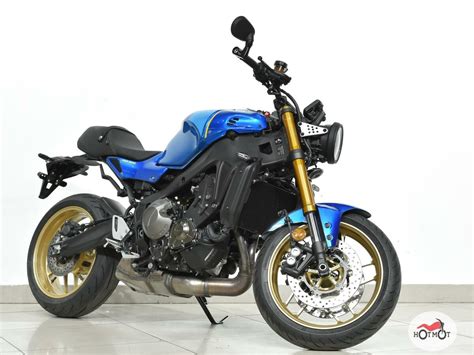 Купить б у Yamaha XSR инжектор передач в Москве синий naked bike года на Авто ру ID