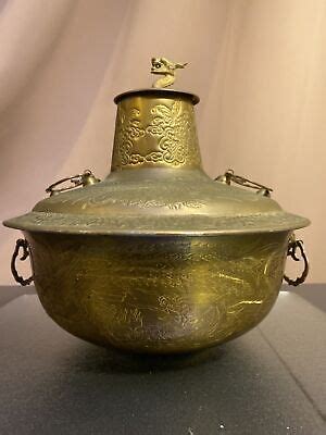 Korea Brass Hot Pot