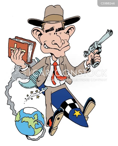 George Bush Cartoons And Comics Funny Pictures From Cartoonstock