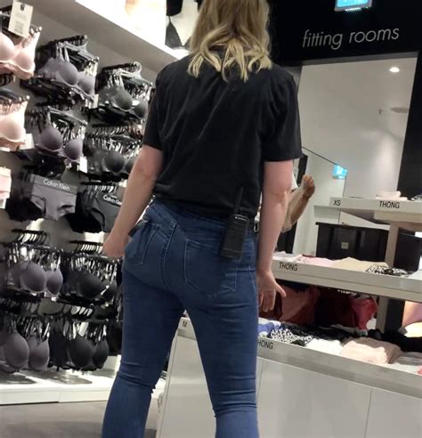 Bubble Ass Co Worker Tight Jeans Forum
