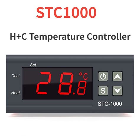 Stc V V V Cyfrowy Regulator Temperatury Termostat Inkubator