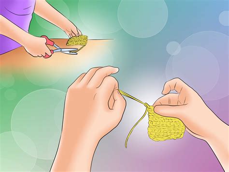 Как вязать техникой нукинга (с иллюстрациями)