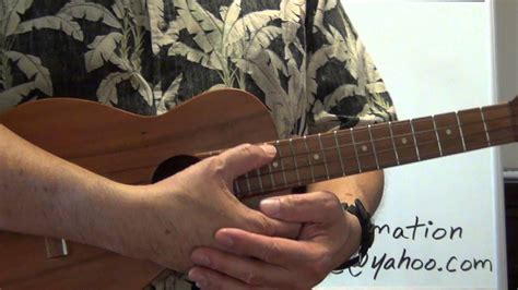 Brown Eyed Girl Ukulele Lessons Youtube