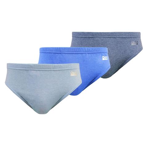 OMNI By SO EN Men S 3in1 SPRUCE Cotton Bikini Inside Briefs Shopee Philippines