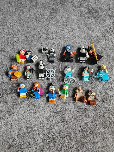 Lego Disney Minifigures Series 2 Full Set In De15 Staffordshire For £90