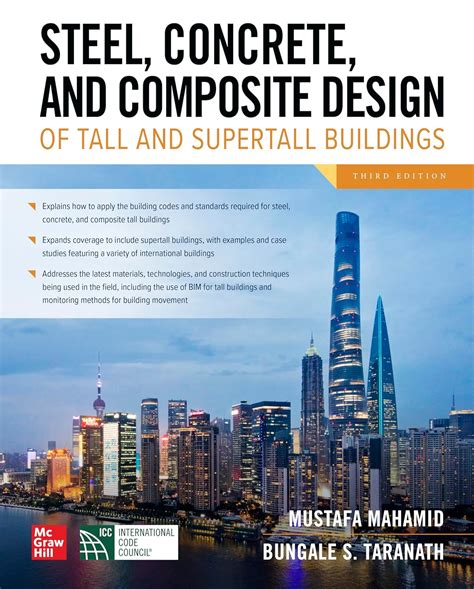 Steel Concrete And Composite Design Of Tall Buildings