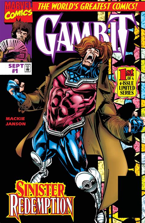 Gambit Comic Issues Marvel