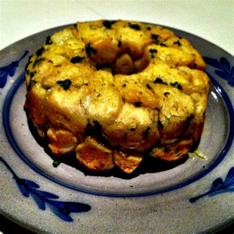 Savory Monkey Bread Recipe