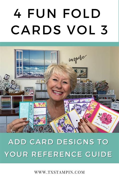 Fun Fold Card Class Vol Happiness Abounds Fun Fold Cards Folded