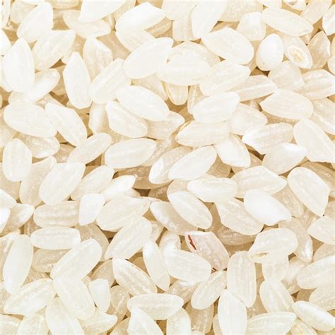 Arroz Kuban Blanco De Grano Corto Crudo Foto Premium