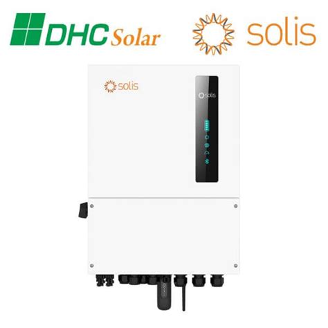 Inverter Hybrid Solis 6kw Dhc Solar