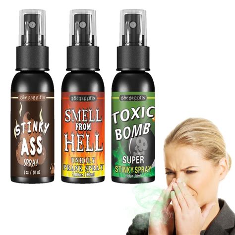 Fart Spray Pack Liquid Assfart Spray Potent Ass Fart Spray Extra Strong Long Lasting Stinky