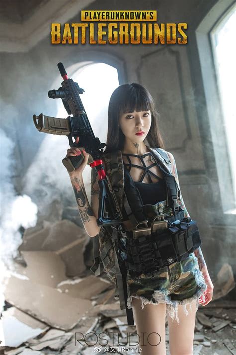 C Ng Ng M B Nh C A Hot Girl X M Tr Cosplay Pubg C C Ch T