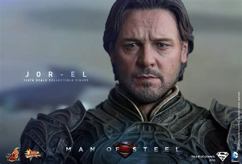 MAN OF STEEL Hot Toys Jor El Collectible Action Figure GeekTyrant