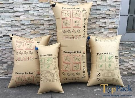 Types of Dunnage Air Bags - Top Pack