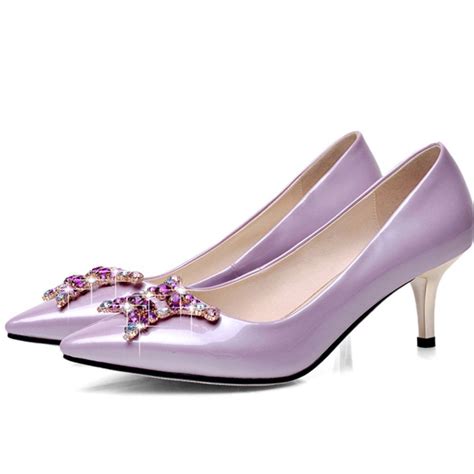 Lavender Heels