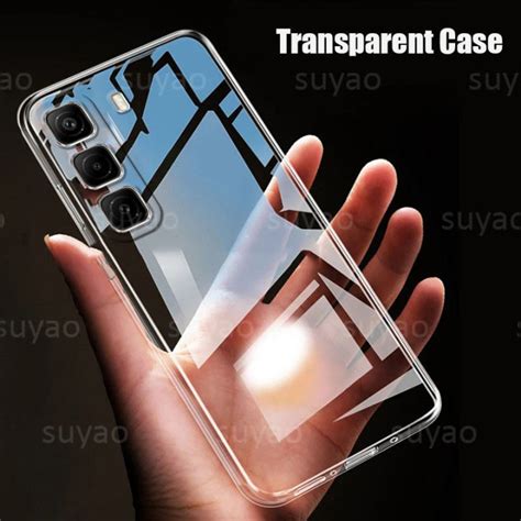 Infinix Hot 50 Pro เคสสำหรบ Infinix Hot 50 Pro Plus 50Pro 2024เคสโทรศพทนม TPU