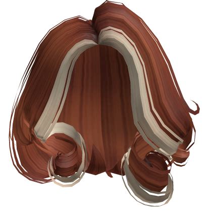 Vintage Curly Bob In Ginger Blonde Roblox