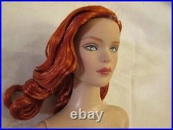 Classic Elegance Tyler Nude Tonner Doll Bw Body Made Wentworth Redhead Tonner Tyler