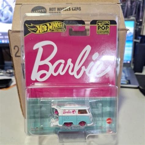 With Case BARBIE KOOL KOMBI 2024 Hot Wheels Pop Culture Shopee