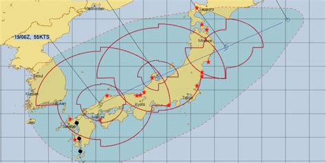 Map Shows How Close Super Typhoon Nanmadol Is to Japan's Nuclear Plants