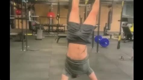 Hot Athletic Guy Handstand W Great Bulge Pornhub Gay