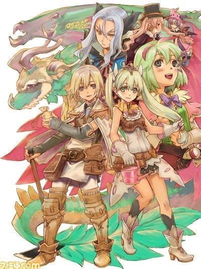 Rune Factory 4 Elizabeth Hester Alessandra Tanase One More Day D