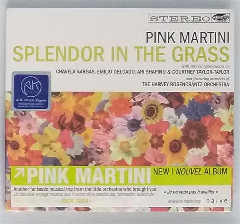 Pink Martini Splendor In The Grass