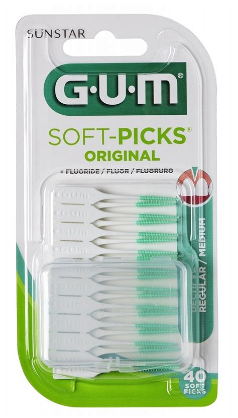 Gum Soft-Picks Regular NU ** 3,45 - Kiesrijk
