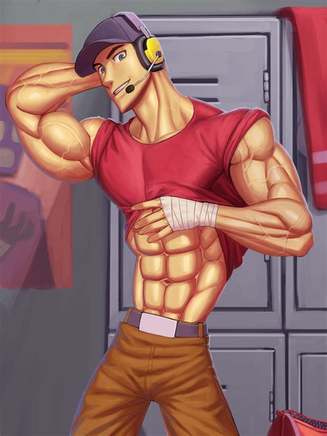 Someone Told Me Were Posting Buff Mercenaries Here Tf2