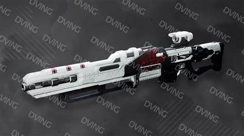 Revoker Pinnacle Crucible Sniper Rifle Des 2 Dving Net