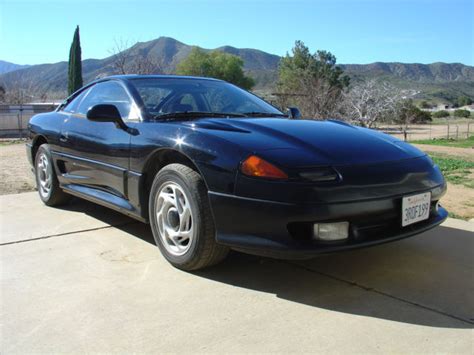 1991 Dodge Stealth R T Hatchback 2 Door 3 0L All Original Stock Clean