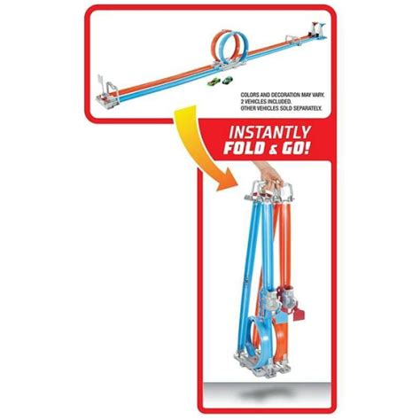 Promo Hot Wheels HotWheels Track Double Loop Dash GFH85 Diskon 23 Di Seller Qairina Store