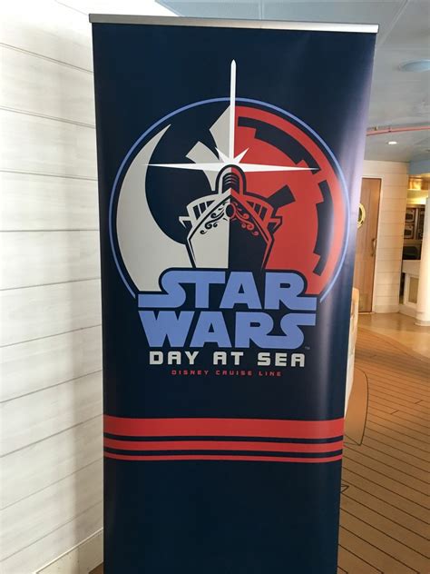 Disney Cruise Line S Star Wars Day At Sea A Star Wars Fan S Review