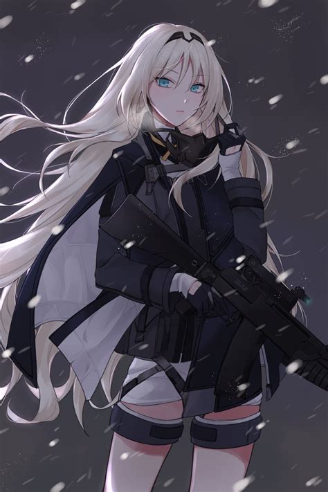 《少女前线》战术人形an94 哔哩哔哩