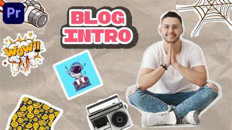 Youtube Blog Intro Mogrt Video Templates Envato Elements