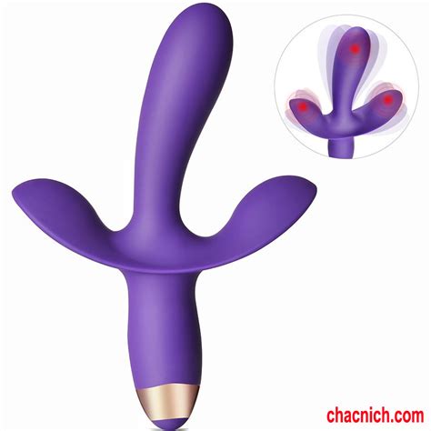 Sex Toy cao cấp đa năng 3 nhánh rung Utimi Magis
