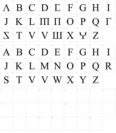 Empiric Roman Font Download