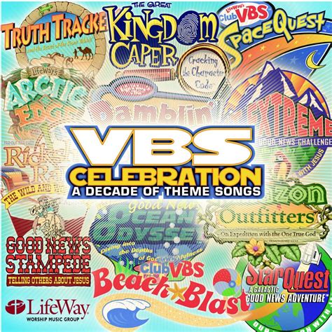 ‎VBS Celebration: A Decade of Theme Songs - Álbum de Jeff Slaughter ...
