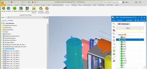 Integrated Plant Design Solution For Autodesk Inventor Pandid 3d Piping