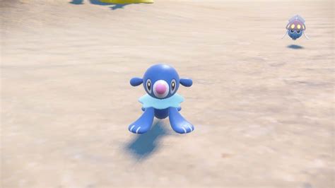 Ubicación de Pokémon Indigo Disk Popplio cómo atrapar y evolucionar a